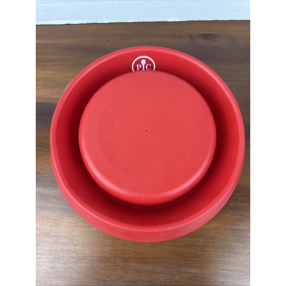 Pampered Chef Family-Size Collapsible Microwave Popcorn Maker Red‎ Popper 1457 - Picture 6 of 6